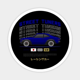 Tuner Blue RX3 JDM Magnet